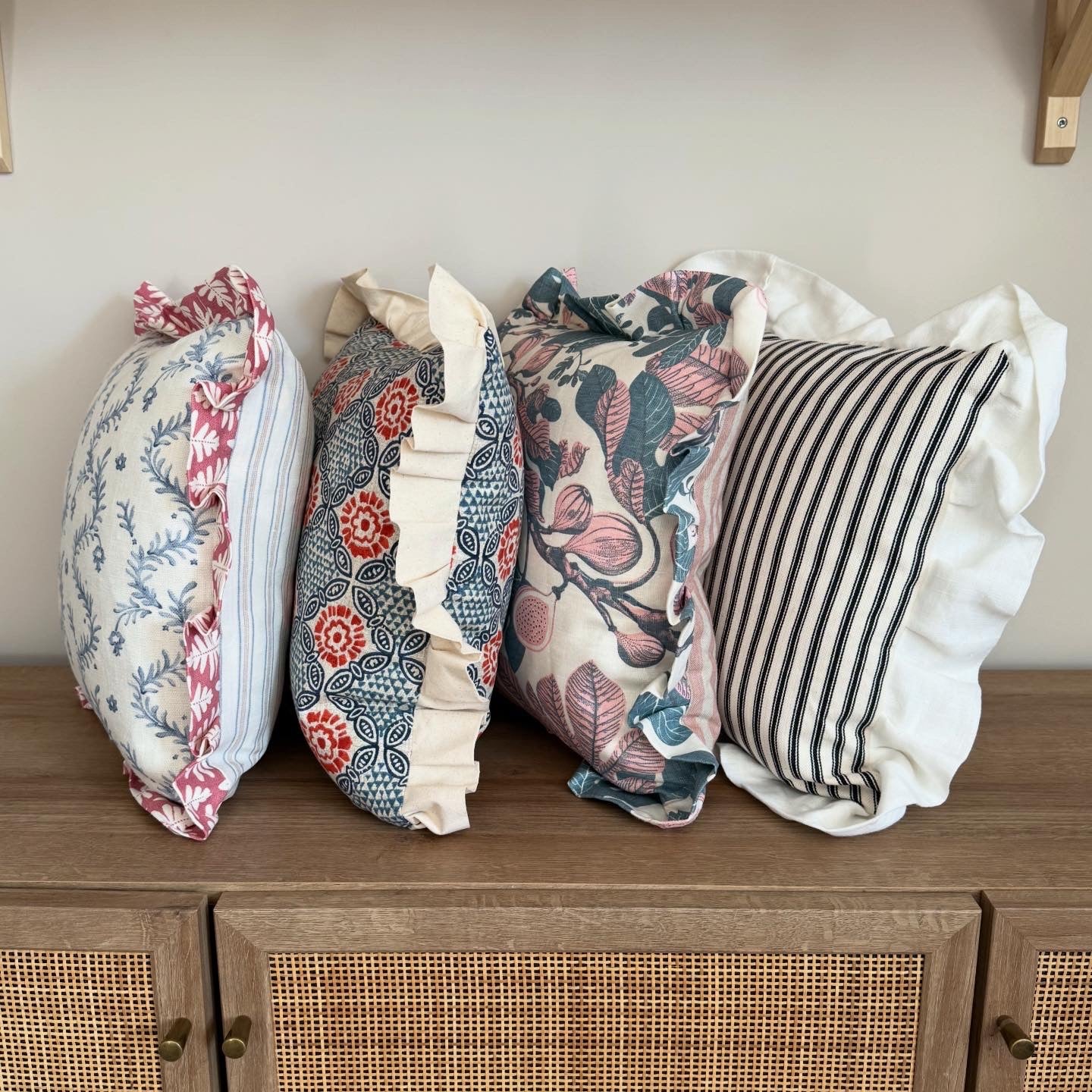 Medium Striped Cushion