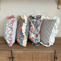 Medium Striped Cushion