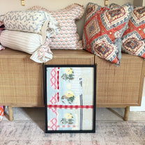 Textile Collage Wall Art - A2