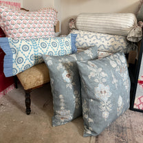 Large Inky Cushion