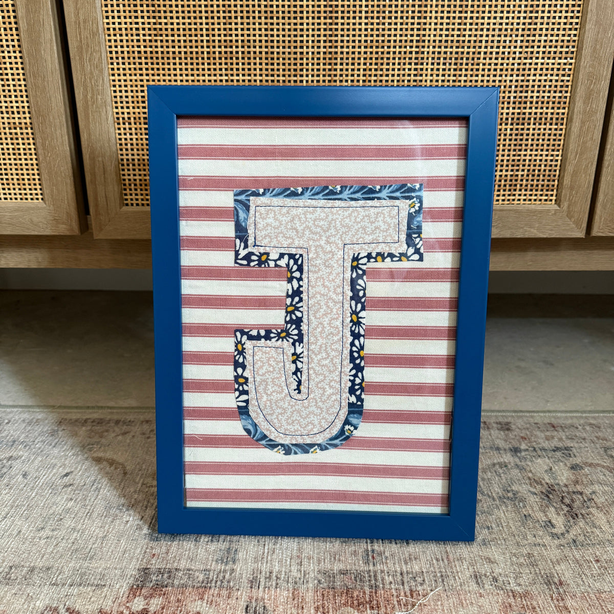 Initial Wall Art - J