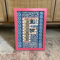 Initial Wall Art - F