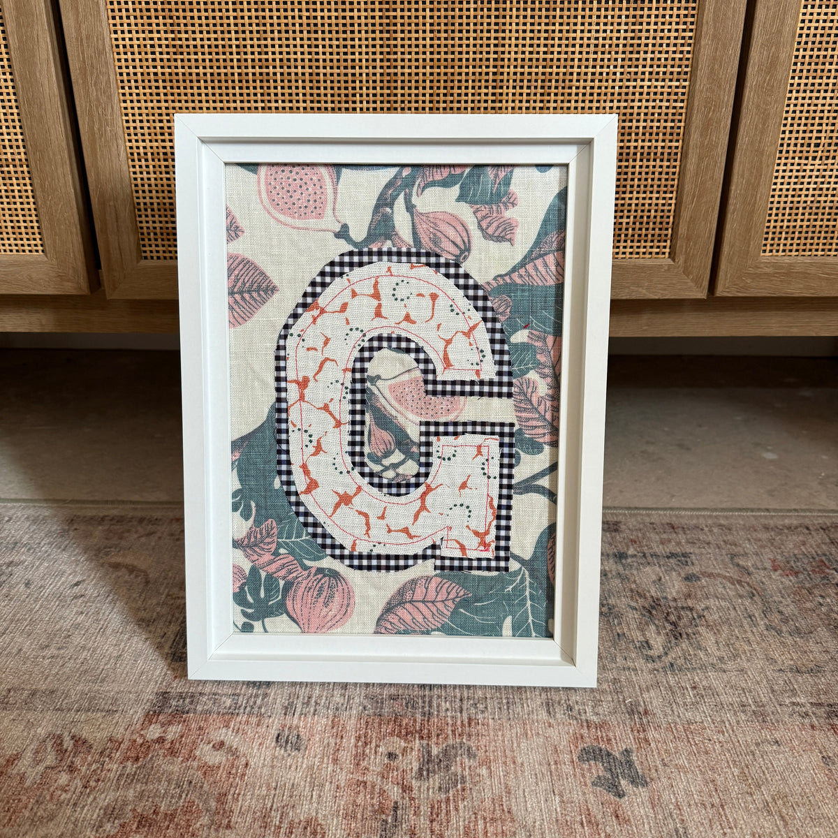 Initial Wall Art - G