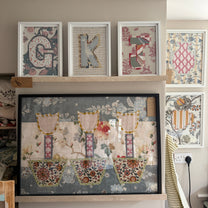 Initial Wall Art - S