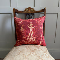 Medium Cherub Cushion