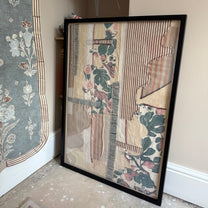 Textile Collage Wall Art - A1
