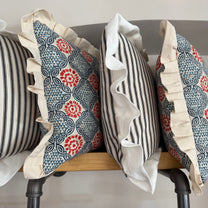 Medium Striped Cushion