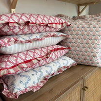 Rectangle Fern Cushion