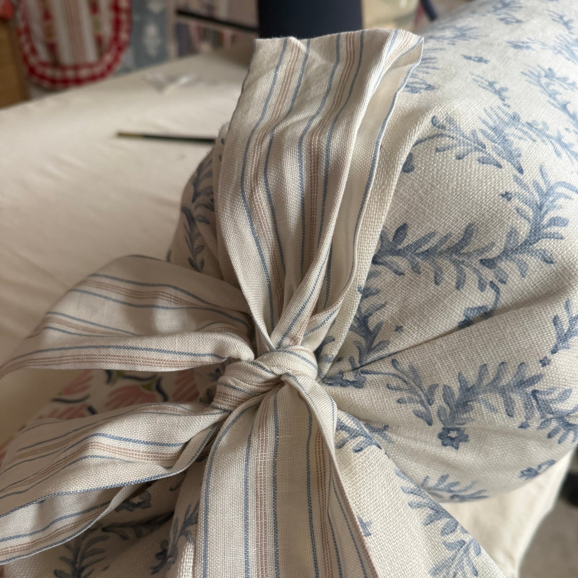 Bolster Cushion - Vine