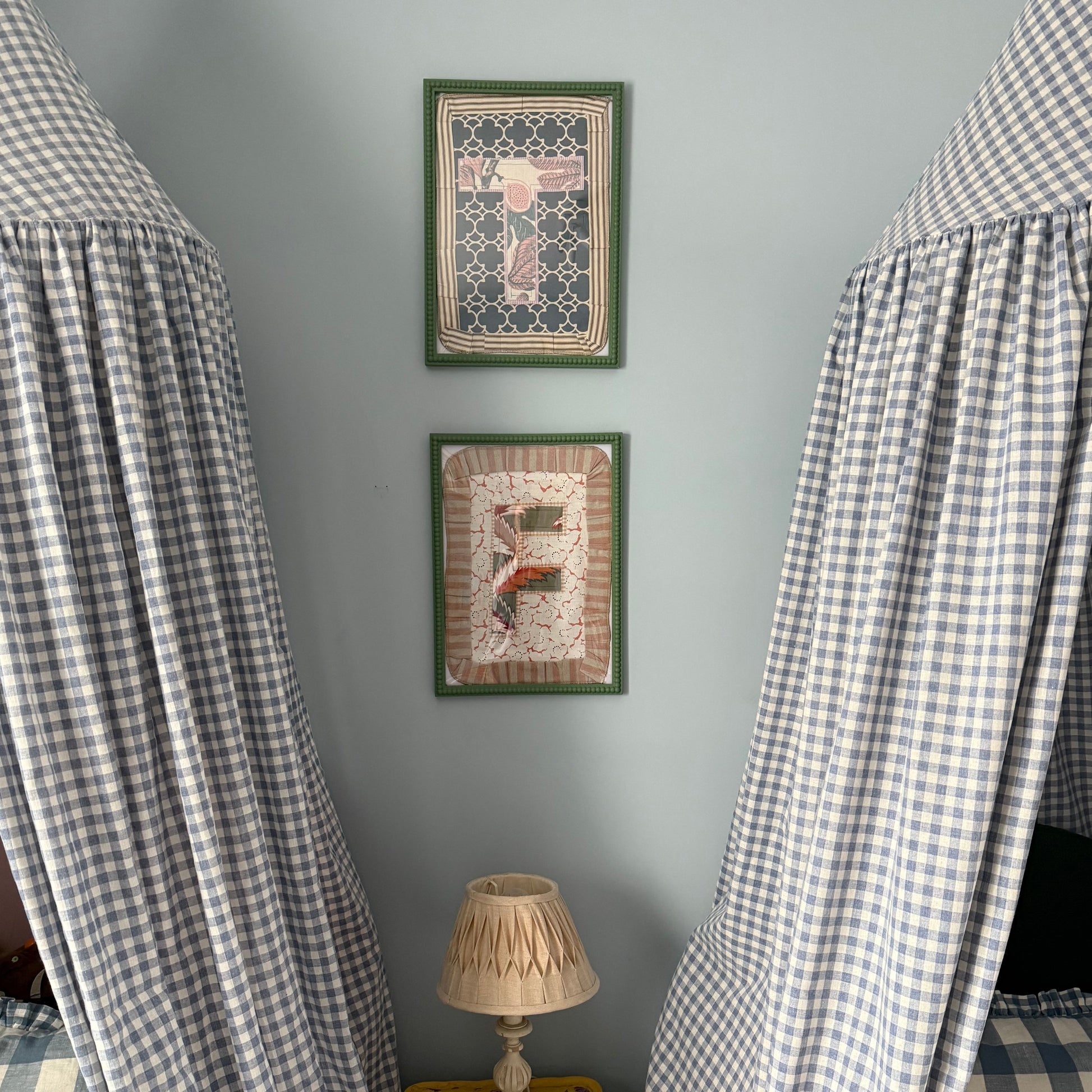 Initial Wall Art - K