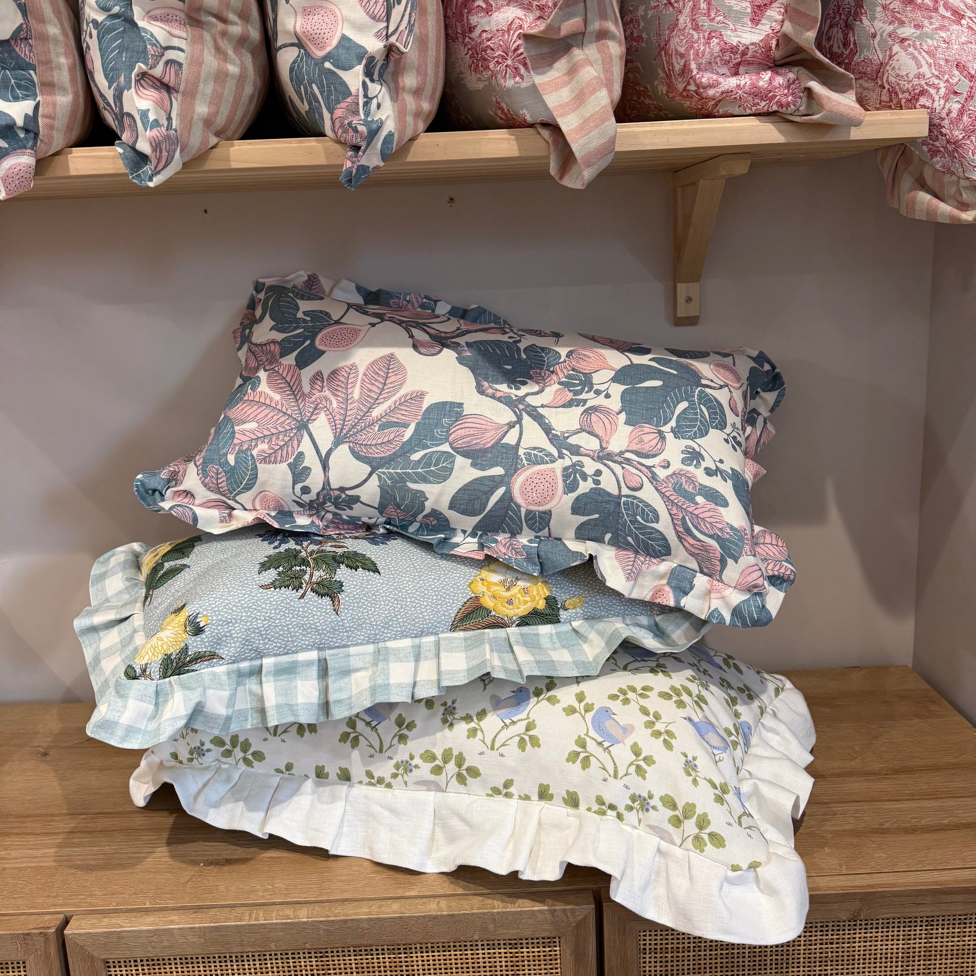 Large Rectangle Fig Cushion