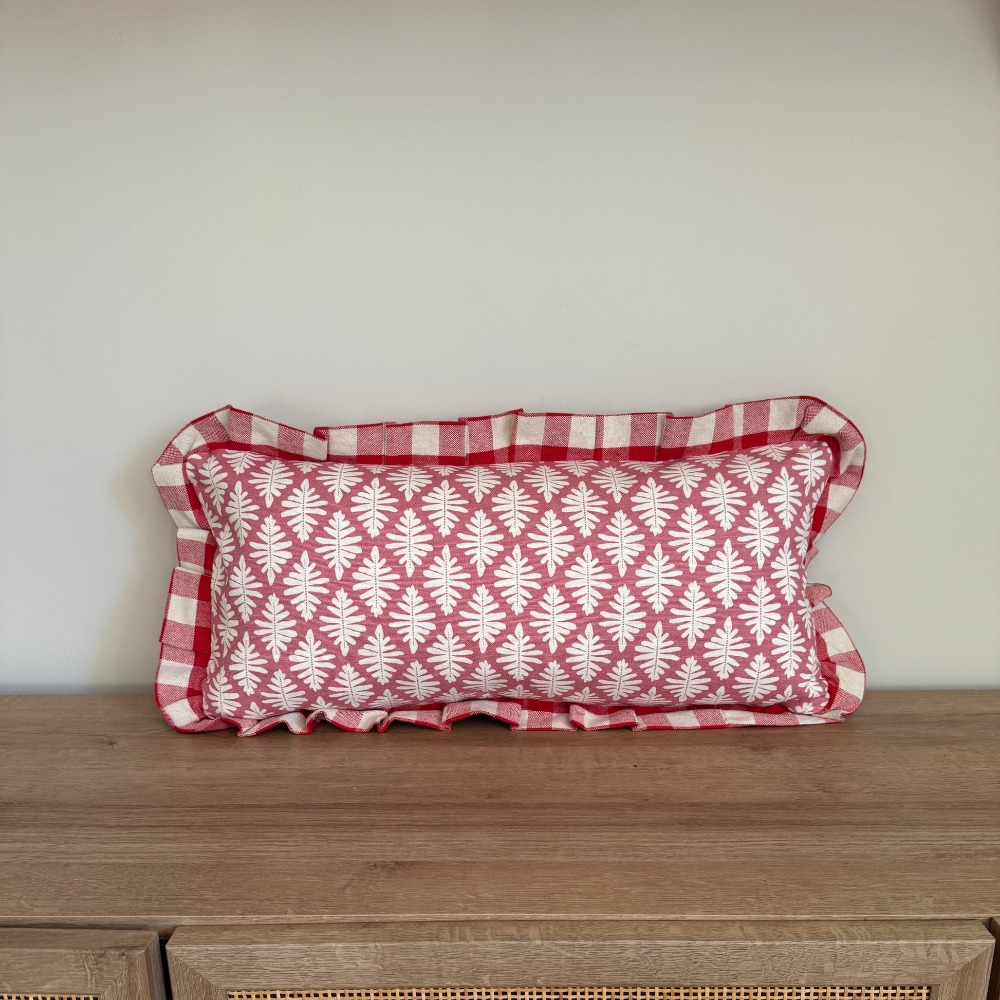 Rectangle Fern Cushion