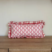 Rectangle Fern Cushion