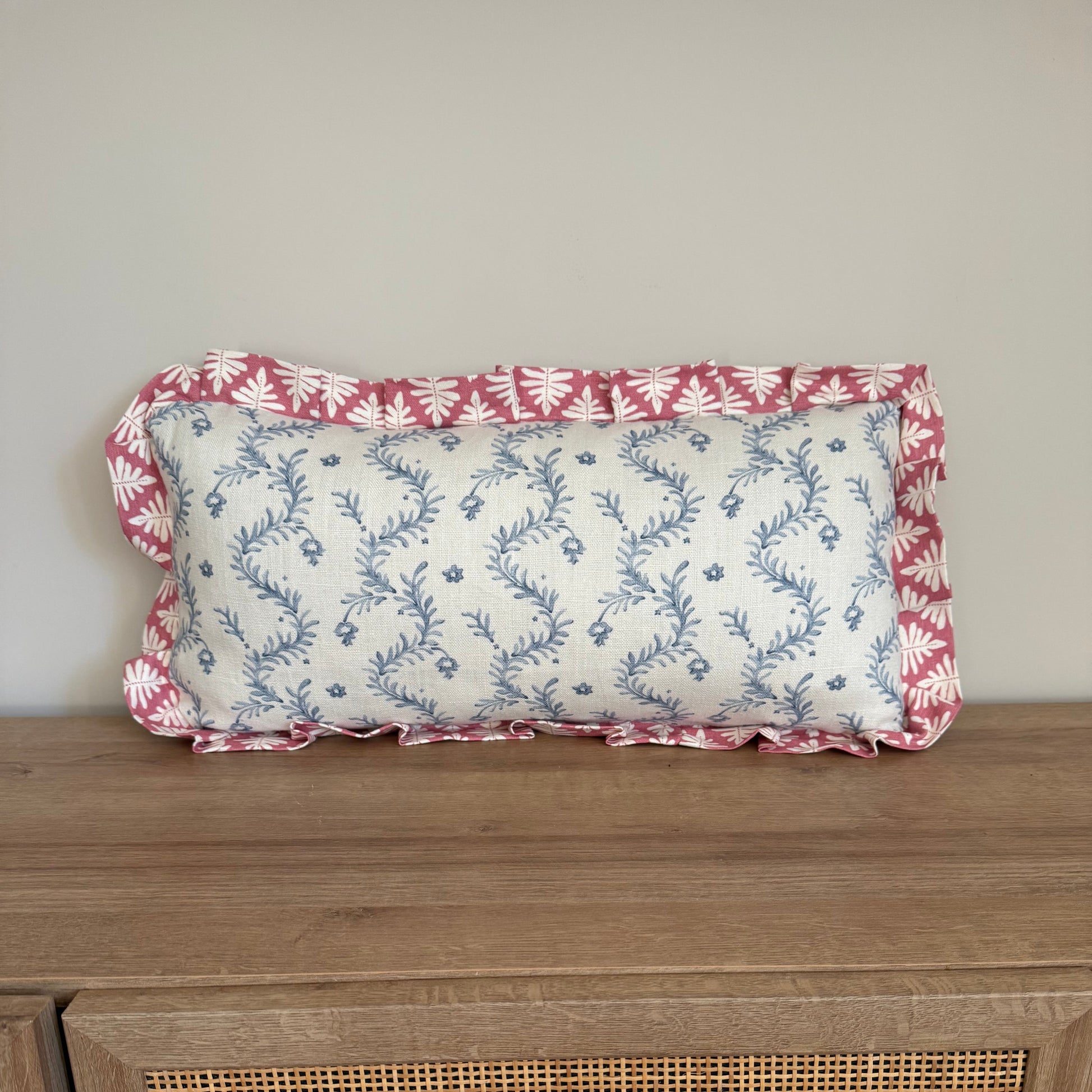 Rectangle Vine Cushion