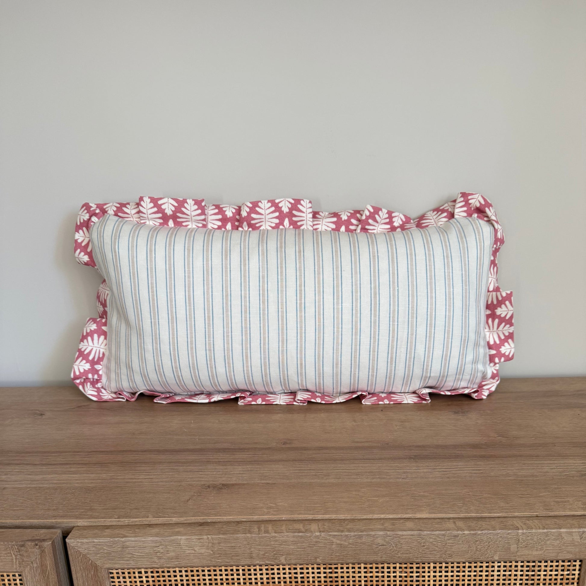 Rectangle Vine Cushion