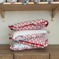 Rectangle Fern Cushion