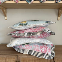 Large Rectangle Toile Cushion