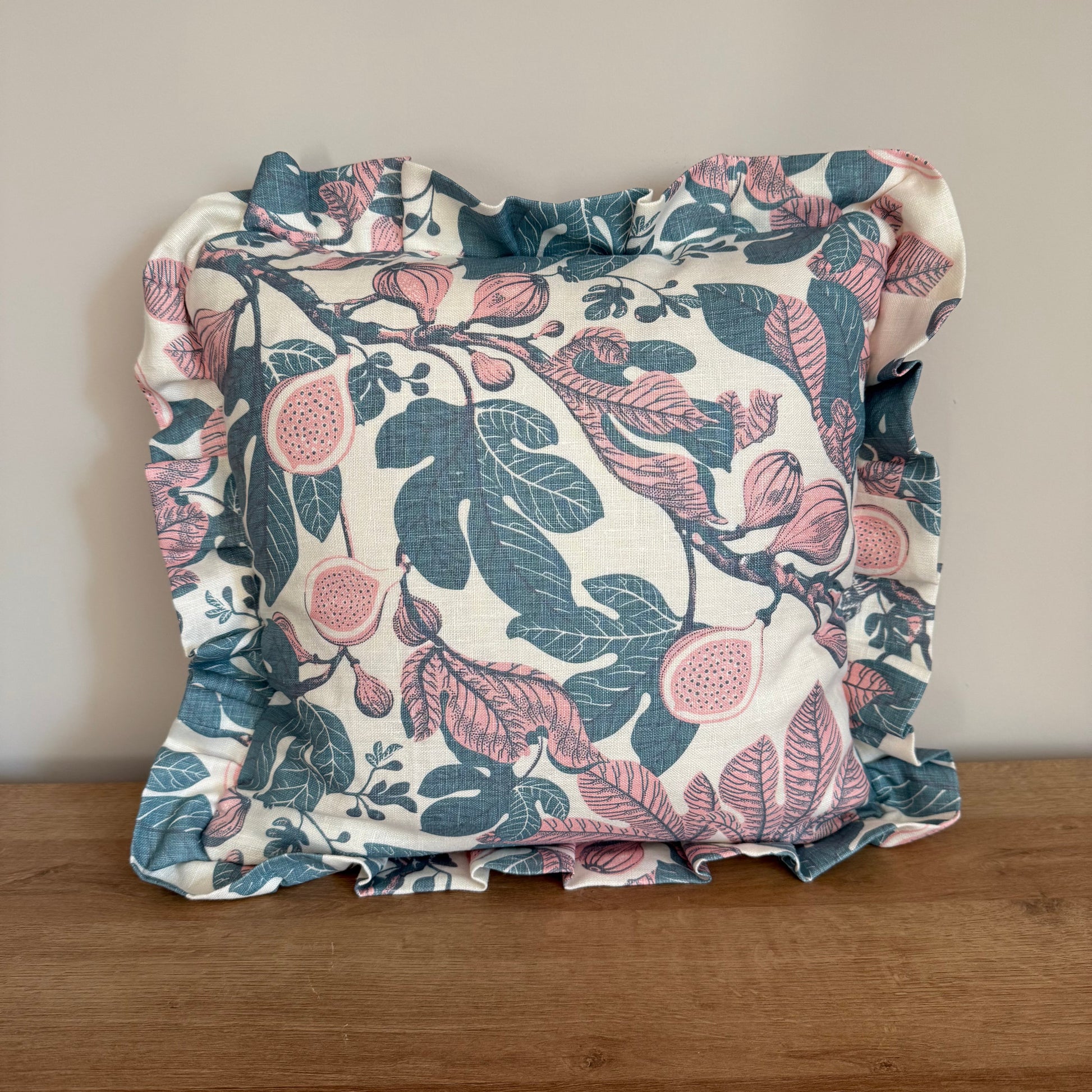 Medium Fig and Stripe Cushion