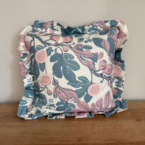 Medium Fig and Stripe Cushion