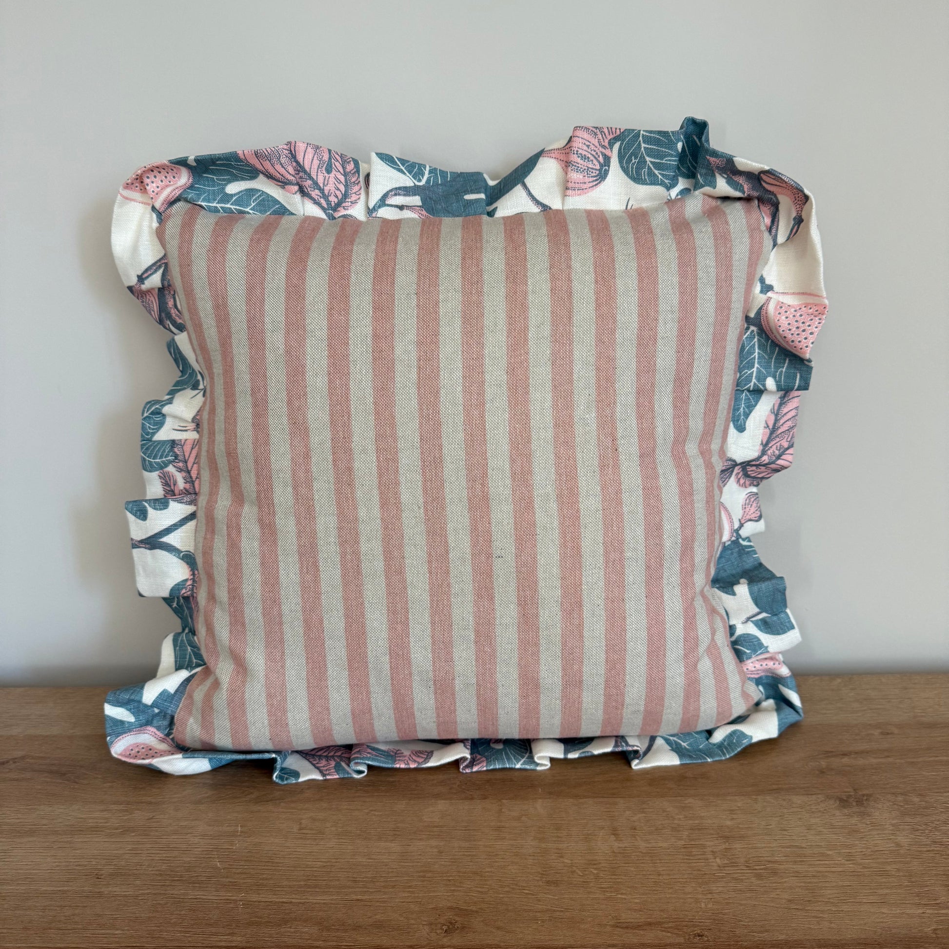Medium Fig and Stripe Cushion
