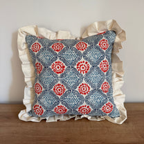 Medium Block Print Cushion