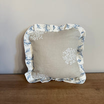 Mini Embroidered Cushion