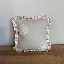 Mini Embroidered Cushion