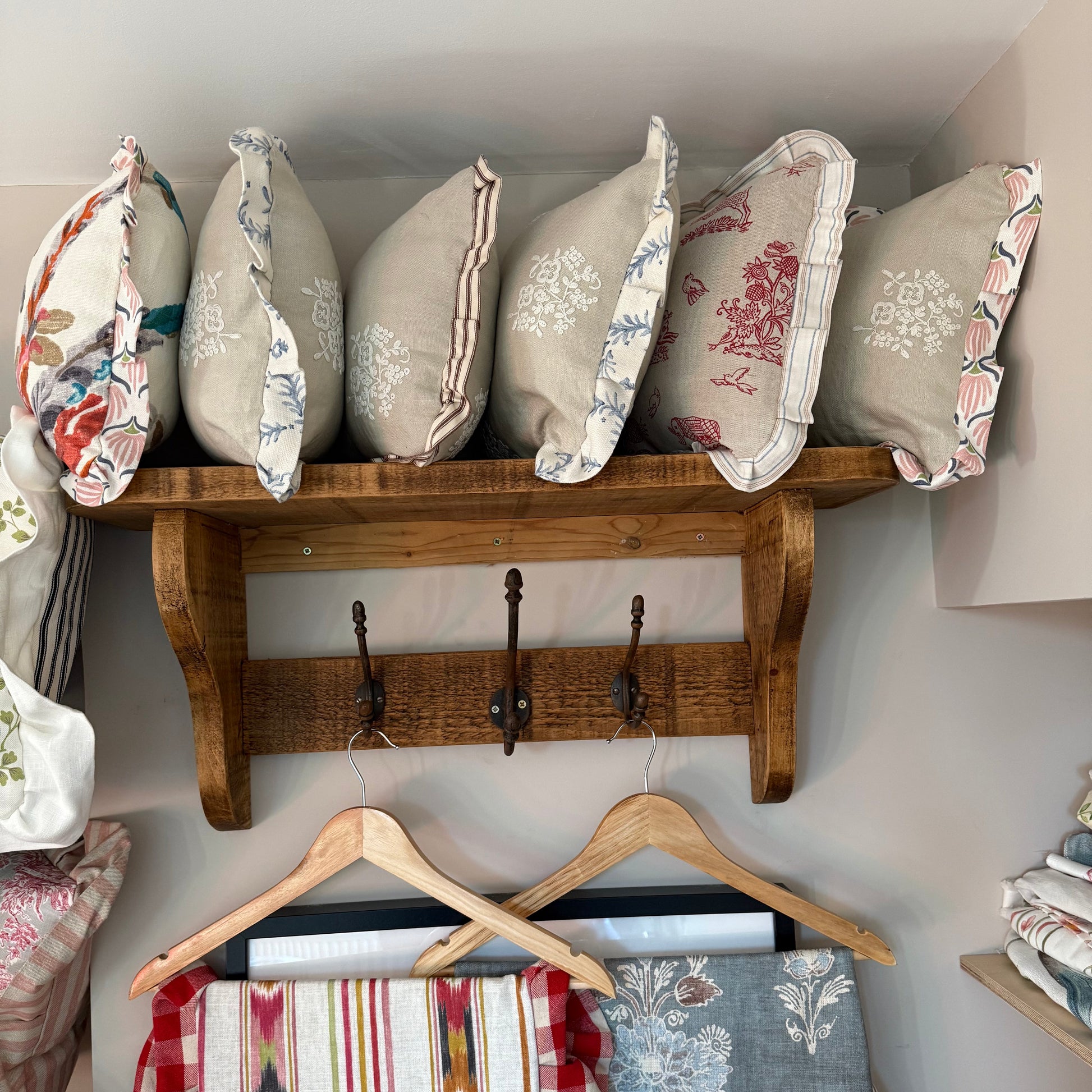 Mini Bright Bird Cushion