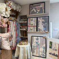 Textile Collage Wall Art - A2