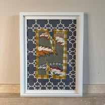 Initial Wall Art - N