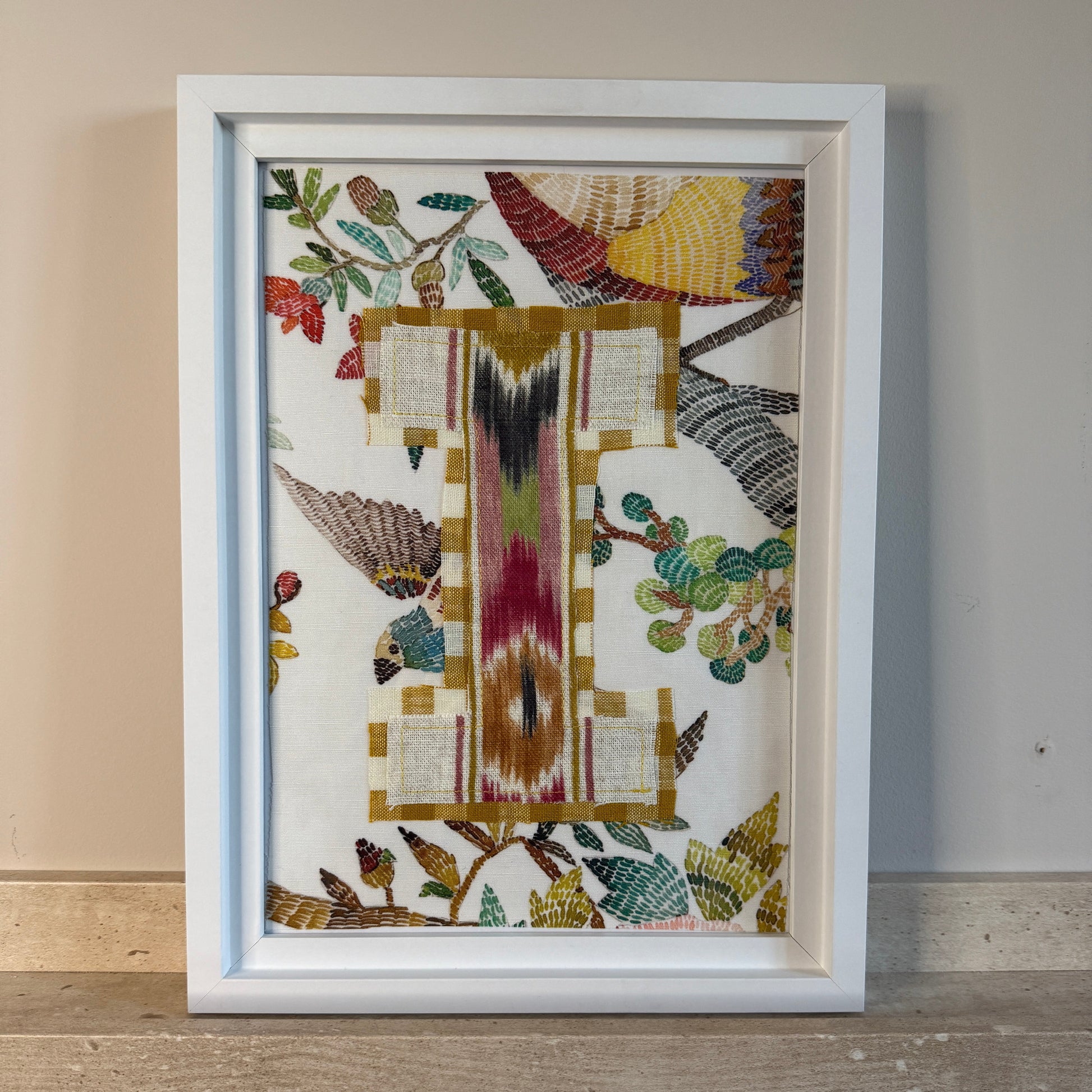 Initial Wall Art - I