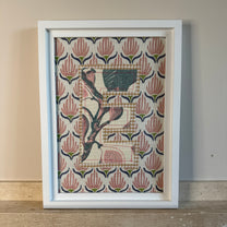 Initial Wall Art - E