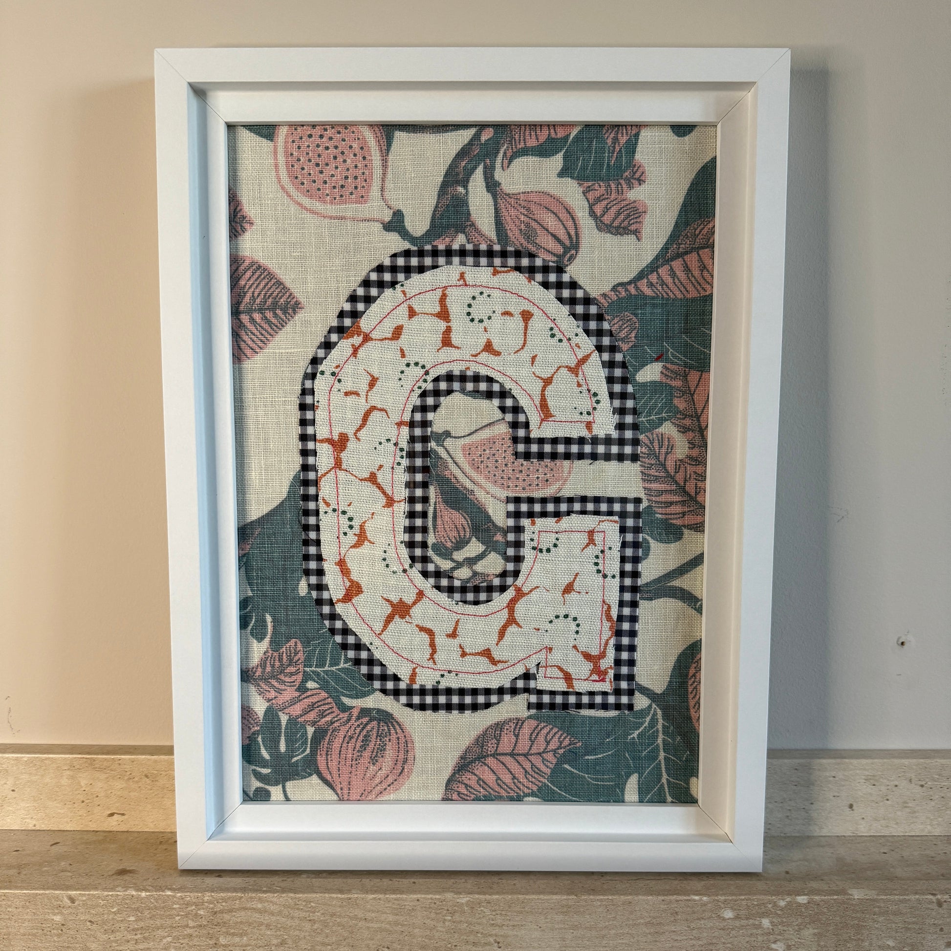 Initial Wall Art - G