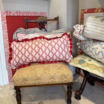 Rectangle Fern Cushion