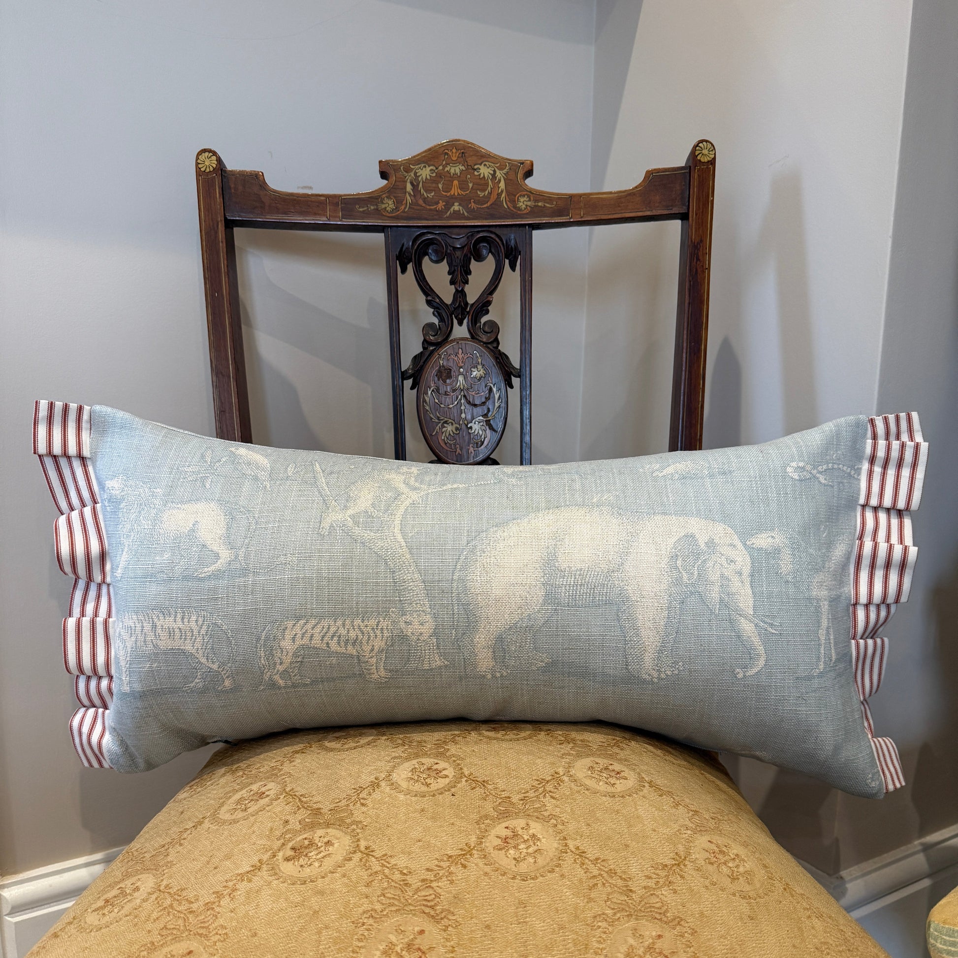 Rectangle Jungle Cushion