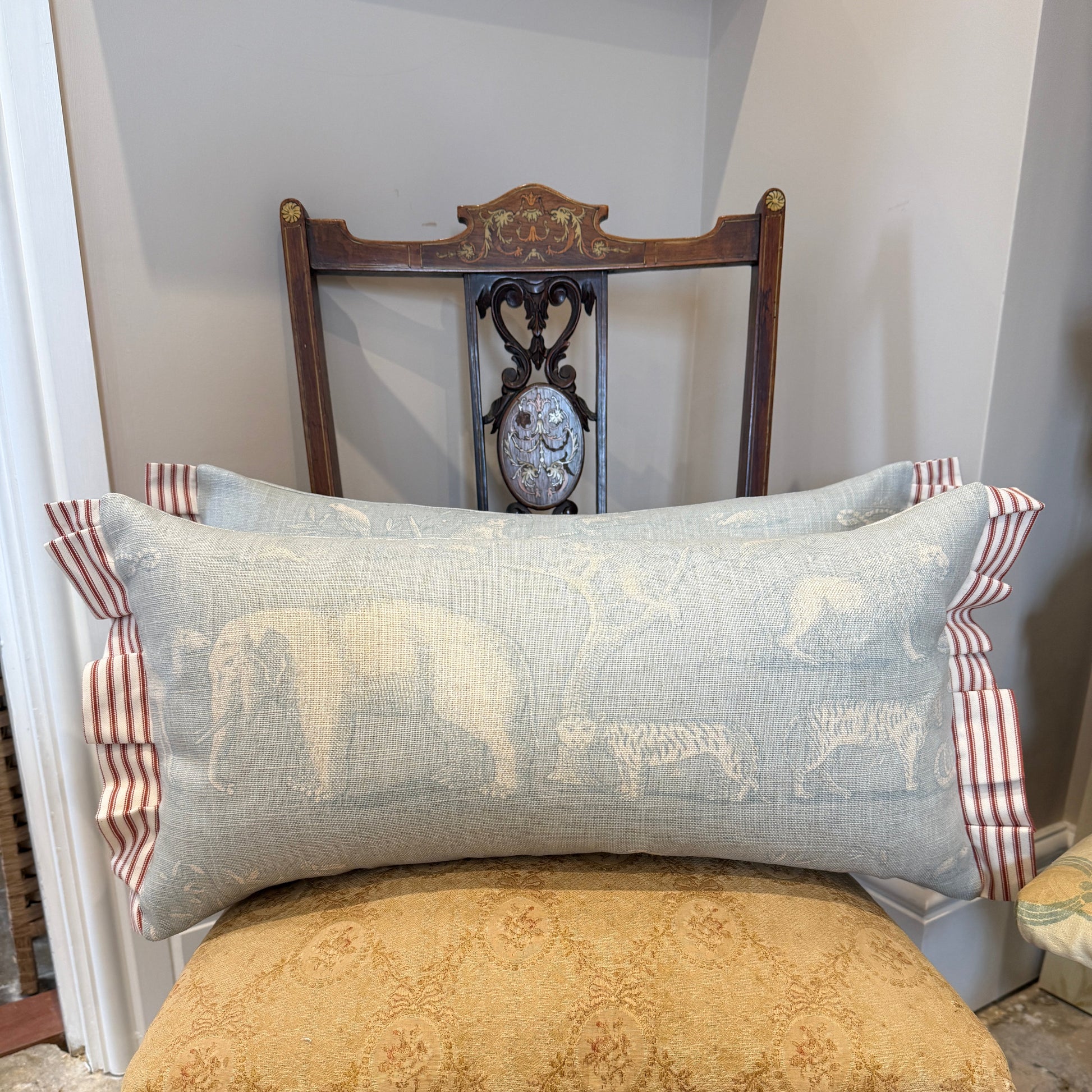 Rectangle Jungle Cushion