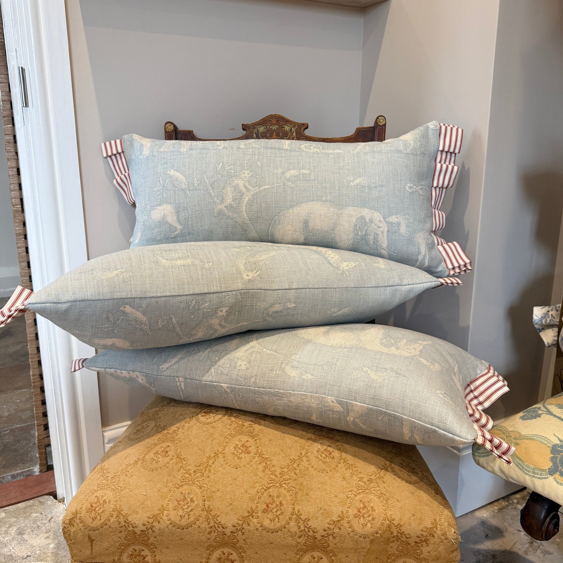 Rectangle Jungle Cushion