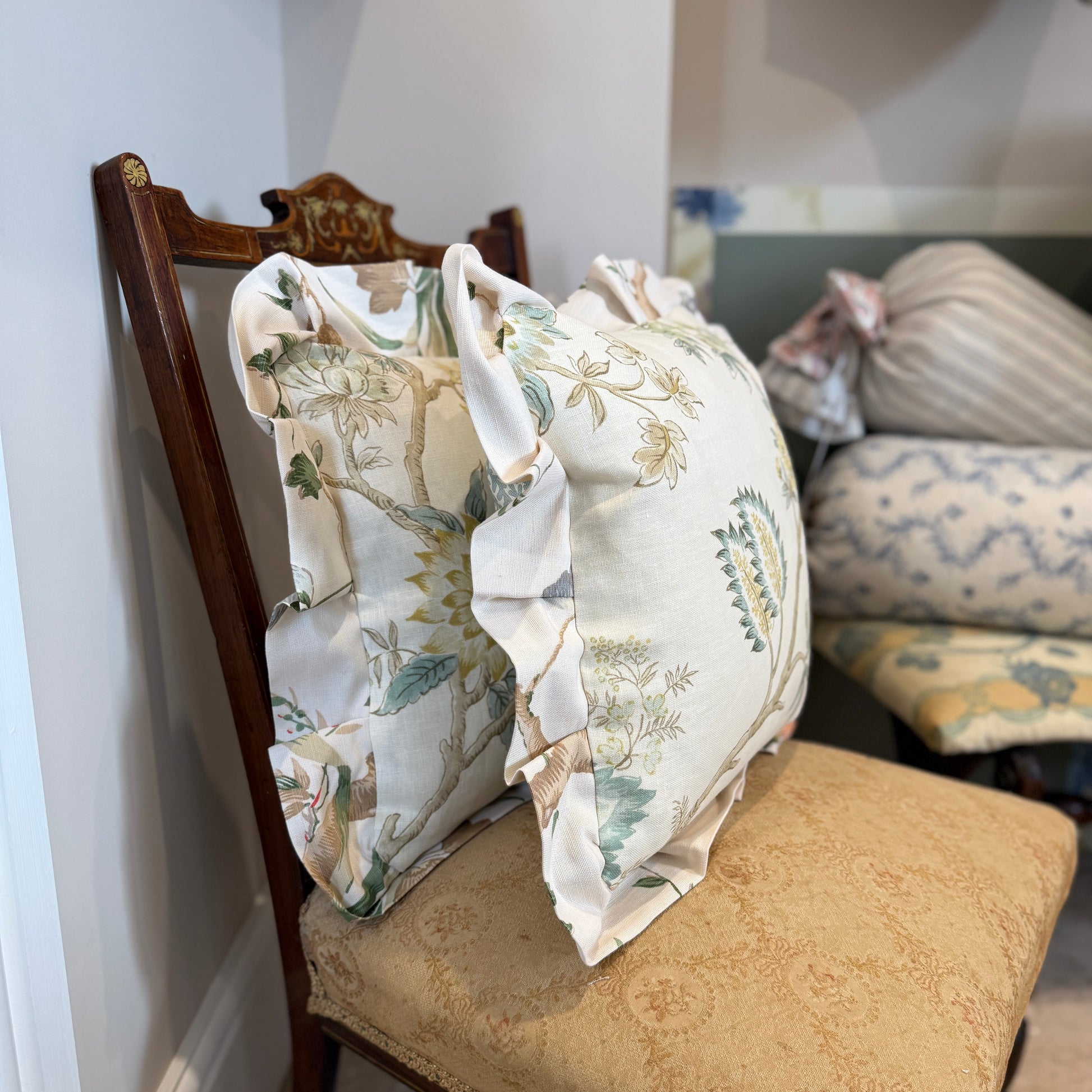 Medium Soft Floral Cushion