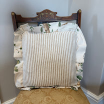 Medium Graphic Floral Cushion