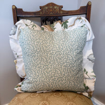 Medium Soft Floral Cushion