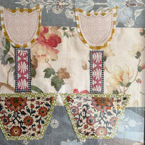 Textile ‘Tulip’ Wall Art - A1