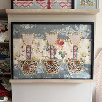 Textile ‘Tulip’ Wall Art - A1