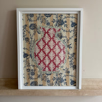 Textile ‘Vase’ Wall Art - A3