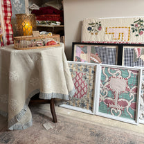 Textile ‘Wine’ Wall Art - A3