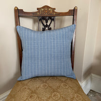 Medium Block and Trellis Cushion